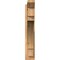 Ekena Millwork Merced Slat Smooth Outlooker, Western Red Cedar, 5 1/2"W x 32"D x 32"H OUT06X32X32MRC06SWR - alternate 4